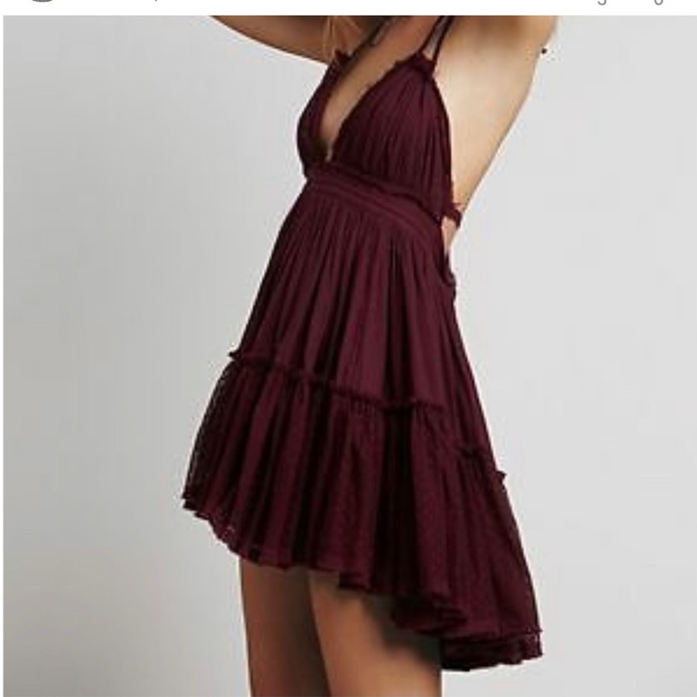 Free People 100 degree mini dress